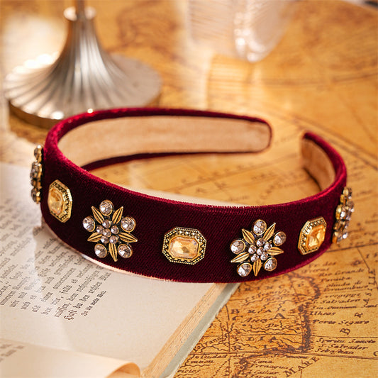 S2780H2 Anti-Slip Hair accessories Hairband Hair Hoop fine handmade gifts