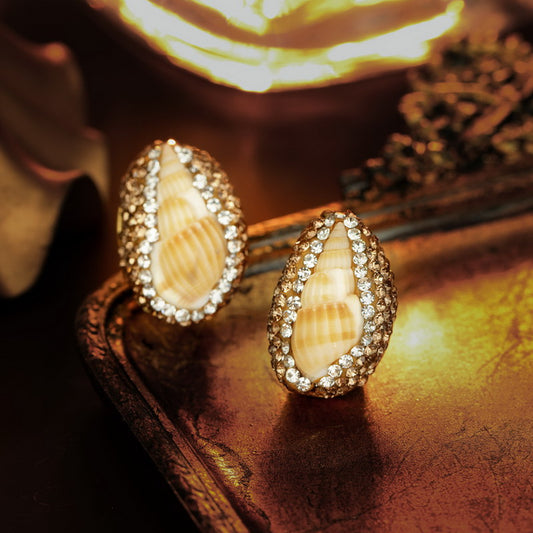 S4581E1 Earrings Stud Ear Accessories beautiful elegant fine handmade gifts