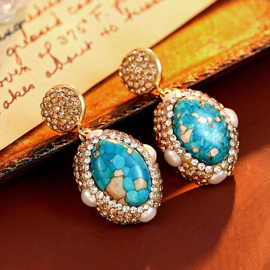 S4843E1 Stud Earrings Ear Accessories fine handmade gifts