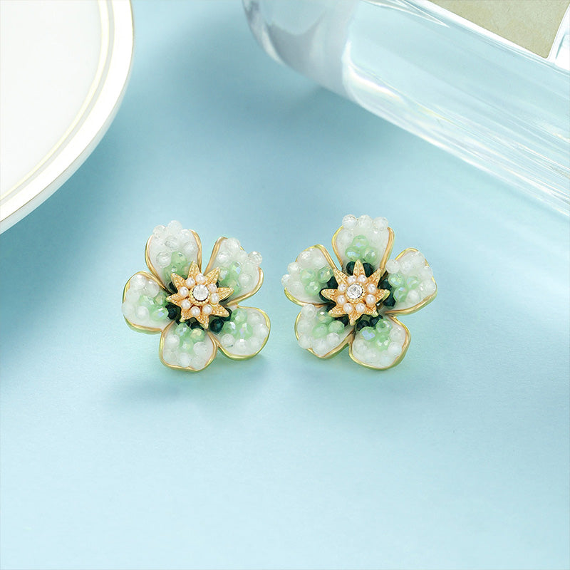 S4872E1 Earrings Stud Ear Accessories fine handmade gifts