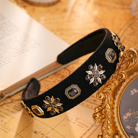 S2780H1 Anti-Slip Hair accessories Hairband Hair Hoop fine handmade gifts