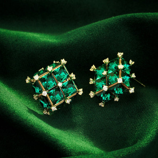 S4623E1 Earrings Stud Ear Accessories fine handmade gifts