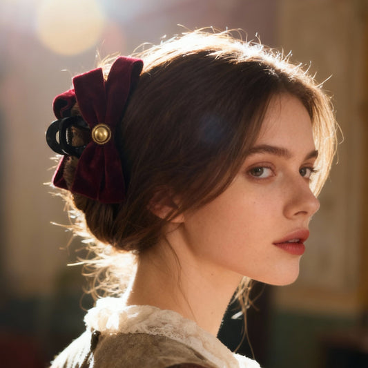 S2822H1 Anti-Slip Hair Clip Hair accessories Claw Clip fine handmade gifts