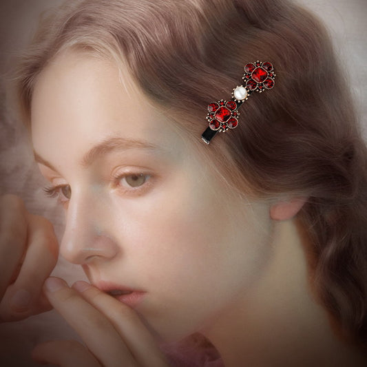 S2443H2 Anti-Slip Hair accessories Hair Clip Side Clip fine handmade gifts