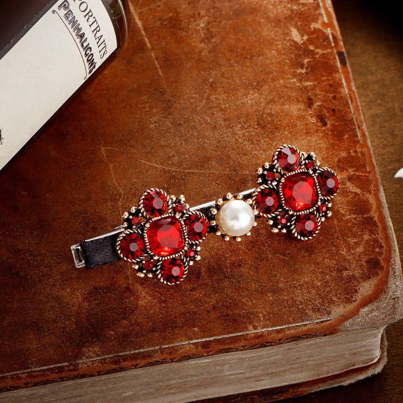 S2443H2 Anti-Slip Hair accessories Hair Clip Side Clip fine handmade gifts