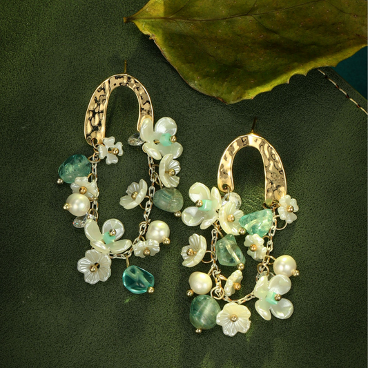 S4631E1 Pearls Earrings Stud Ear Accessories simple elegant fine handmade gifts