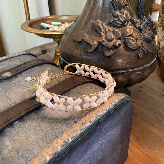 S2321C1 Bangle Hand Chain Bracelet