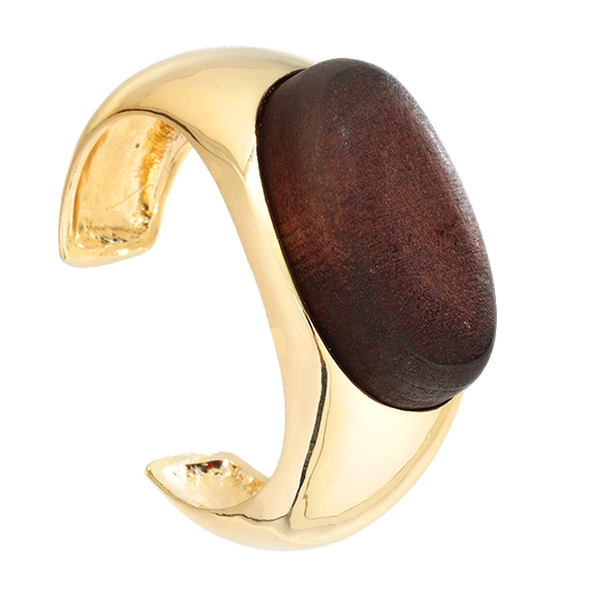 S2057W1 Woodgrain Muse bangle