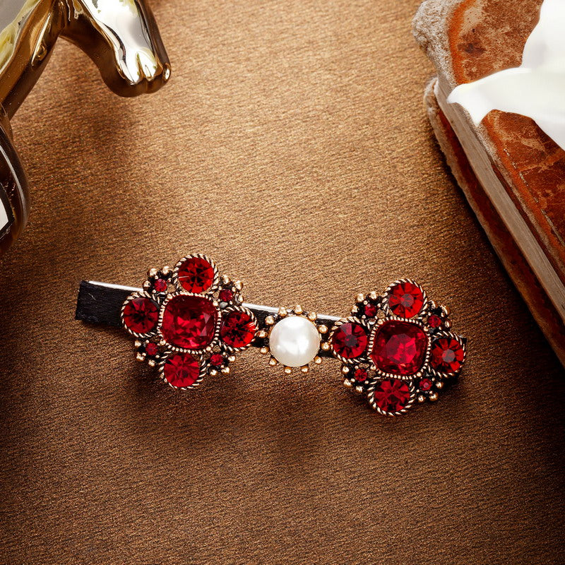 S2443H2 Anti-Slip Hair accessories Hair Clip Side Clip fine handmade gifts