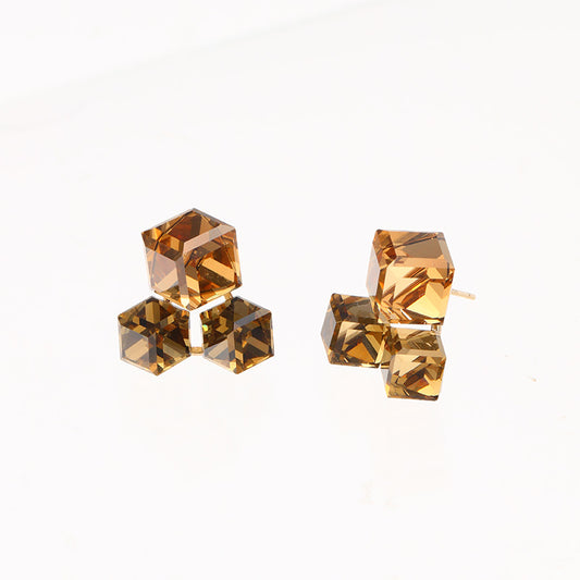 S4977E1 Earrings Stud Ear Accessories fine handmade gifts