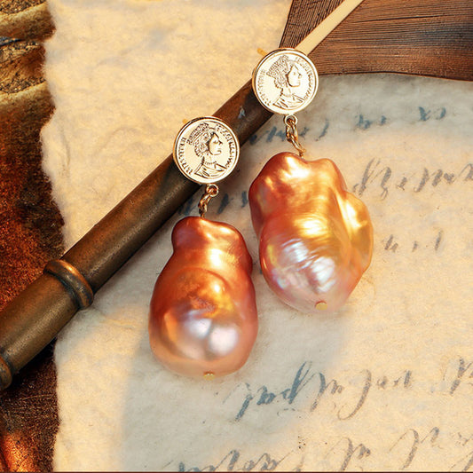 S4792E1 Pearl Earrings Stud Ear Accessories fashion handmade gifts