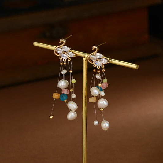 S4659E1 Gentle Evening Breeze Earrings