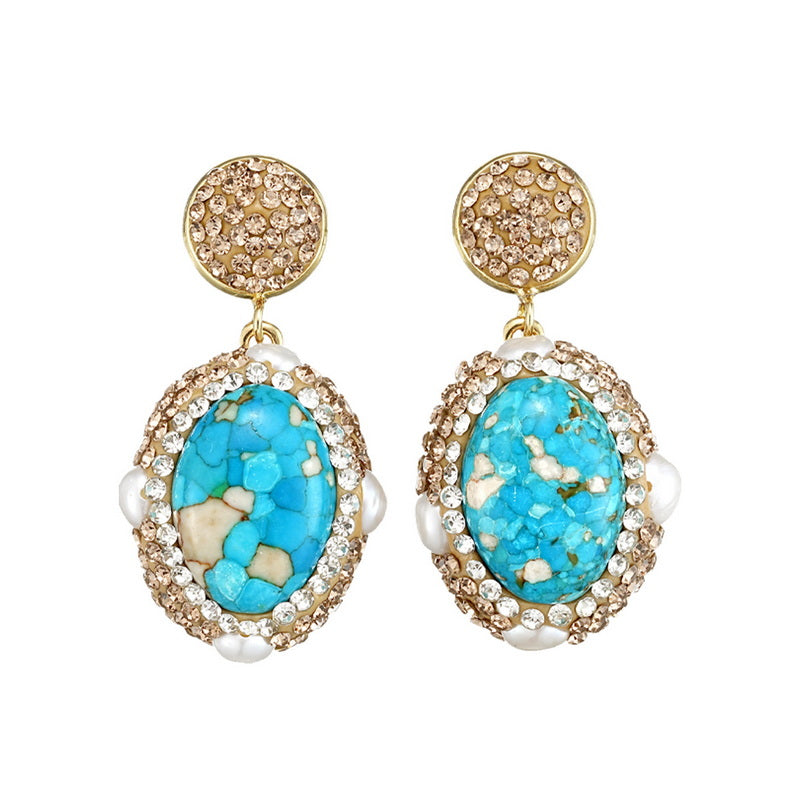 S4843E1 Stud Earrings Ear Accessories fine handmade gifts