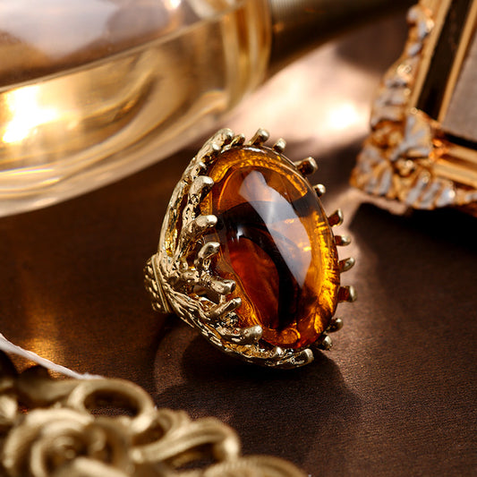 S2225R1 Treasure Hunt Night  adjustable  ring