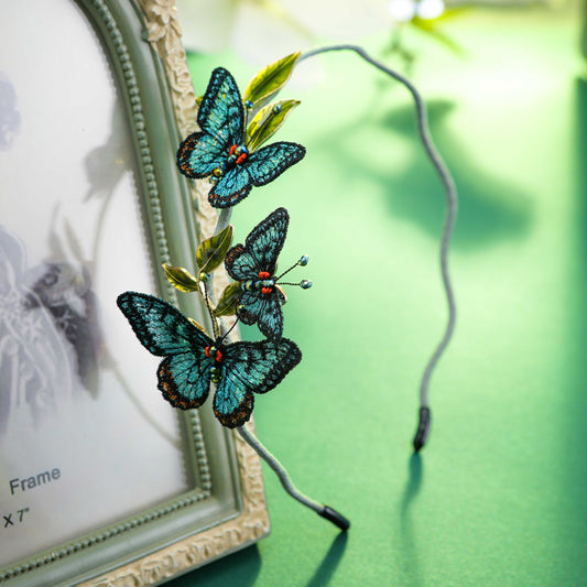 S2646H1 Anti-Slip Hair accessories hair clip Hair Hoop hairband fine handmade gifts