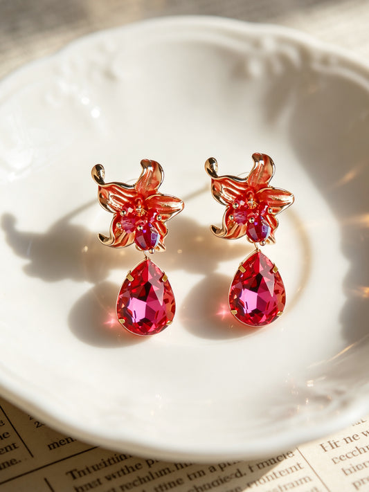 BV2923855 Rosy Whisper earrings