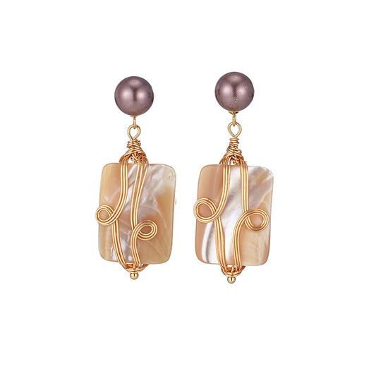 S4955E1 Earrings Stud Ear Accessories fine handmade gifts