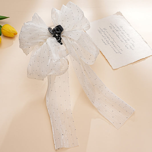 S2799H1 Anti-Slip Hair accessories Hair Clip Claw Clip fine handmade gifts