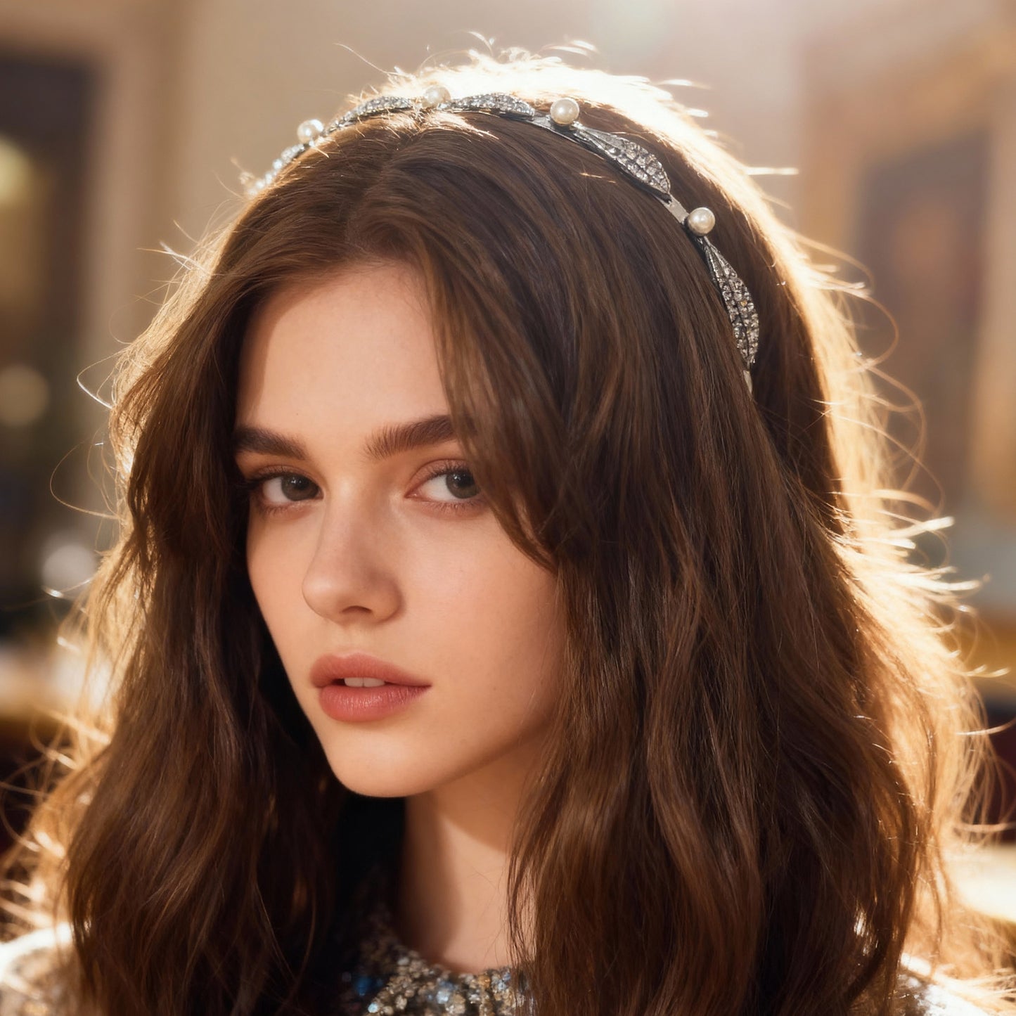 S1636H2 Anti-Slip Hair accessories Hair band Hair Hoop fine handmade gifts