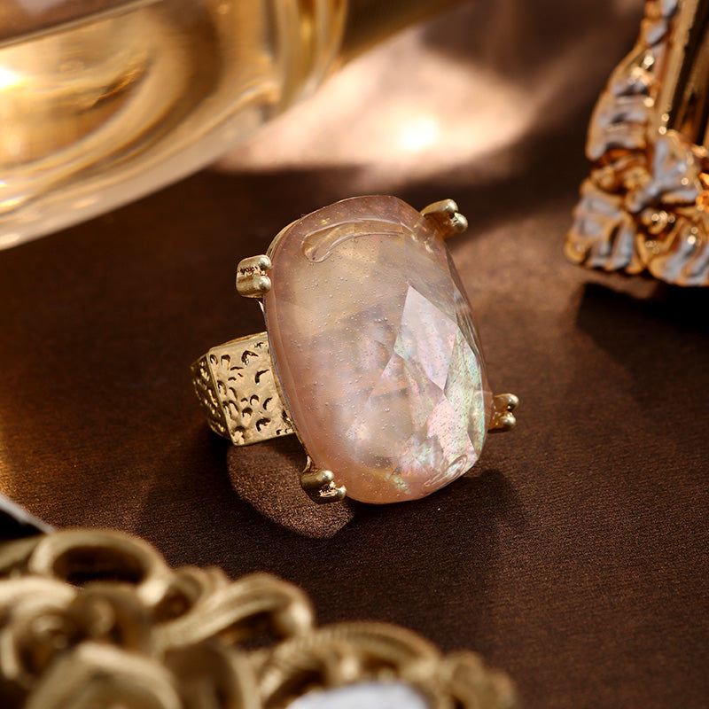 S2217R1 Soft Light Secret Realm adjustable ring