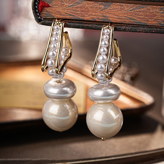 S5033E1 Stud Ear Accessories Fairy's Glow