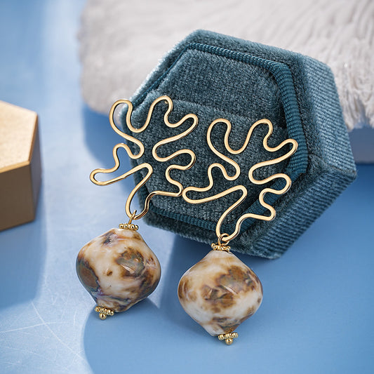 S5058E1 Moana Oceanic Earrings