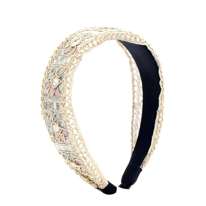 S2866H3  Anti-Slip hair accessories hairband  Hair Hoop fine handmade gifts