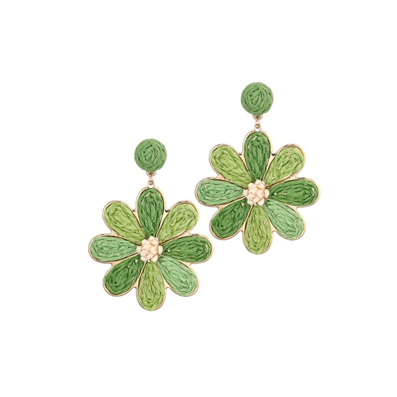 S5152E1 Fairy Flower Earrings Earrings Stub Ear Accessiories