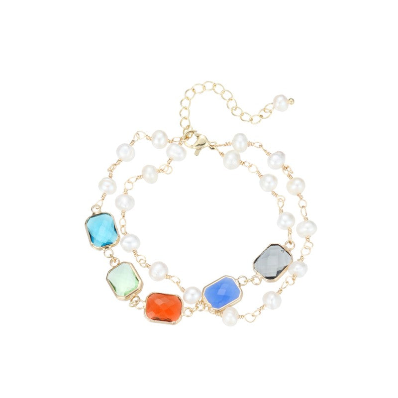 S2281C1  Bracelet Colorful Festival 