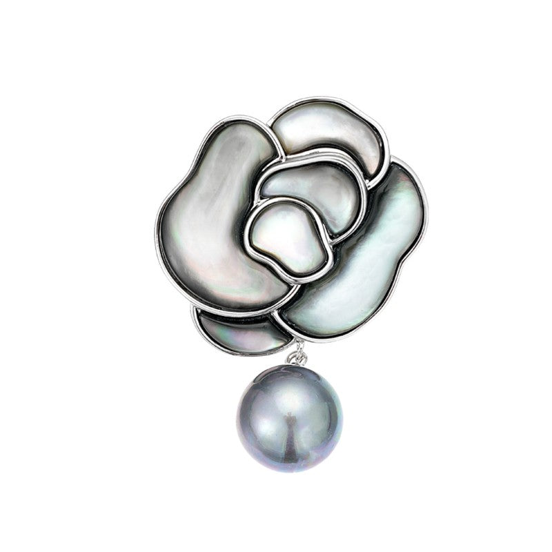 S2360B1 Brooch Scarf Buckle beautiful elegant fine handmade gifts