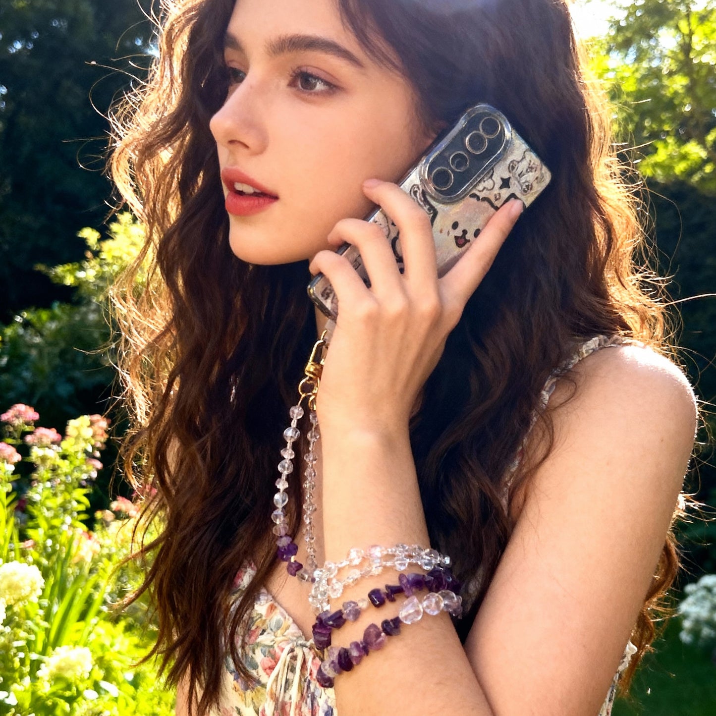 S2955N1 Wandering with God Phone chain
