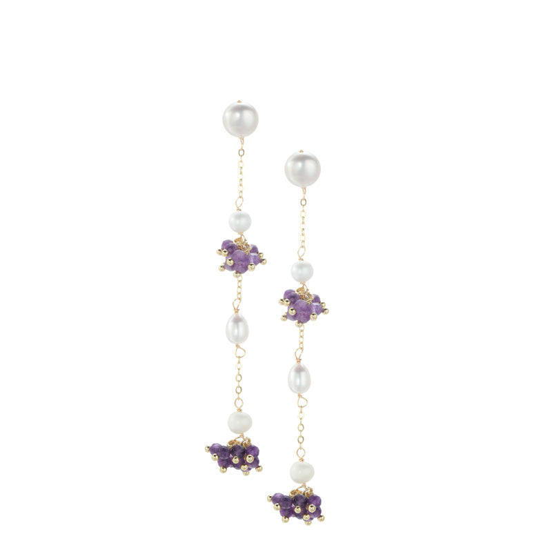 S4909E1 Stud Ear Accessories Earrings Loulan Breeze