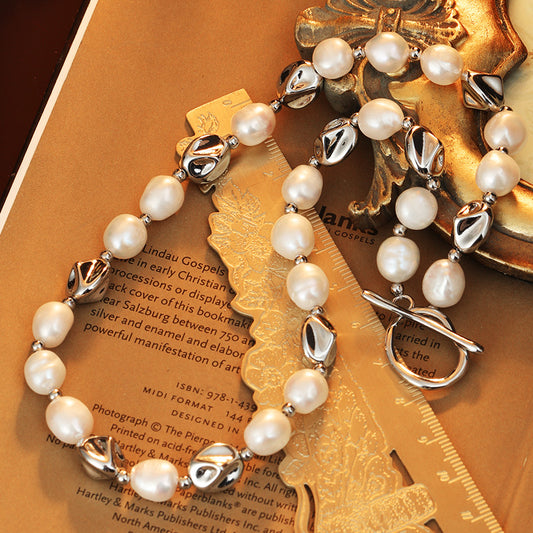 S2588N1 Pearl Necklace Choker necklace fine handmade gifts