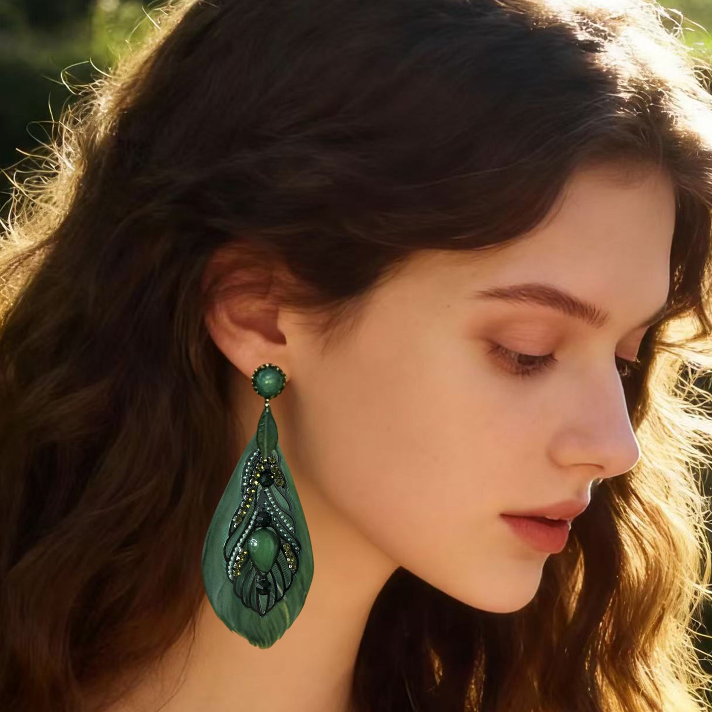 BW2505479 Earrings Stub Ear Accessiories beautiful elegant fine handmade gifts