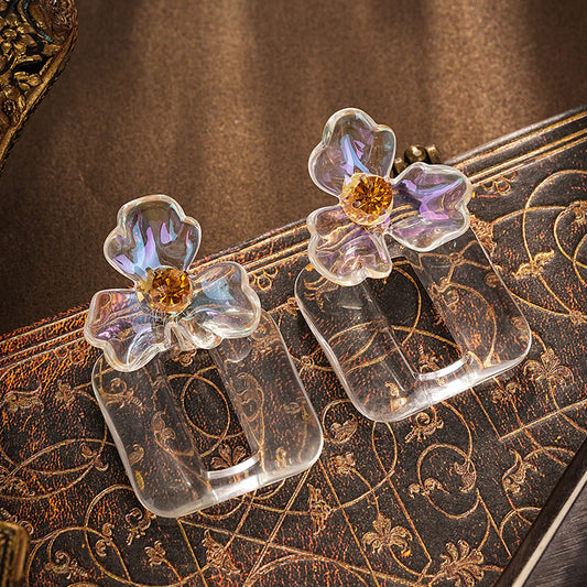 S5056E1 Gui Le Movement Earrings
