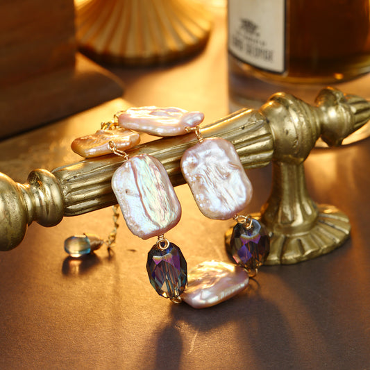 S2208C1 pearl bracelet Bangle Hand Chain fine handmade gifts