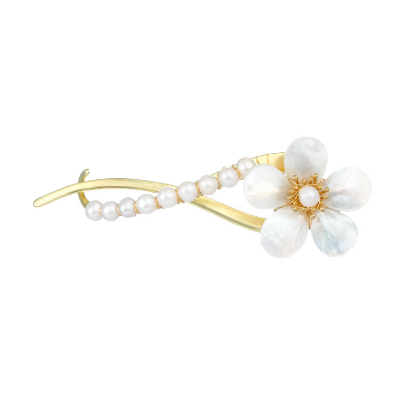 S2685H1 Flower Anti-Slip Hair accessories Hair Clip Hair Hoop fine handmade gifts