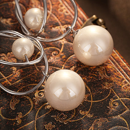 S5046E1 Stud Ear Accessories Starry Dimple