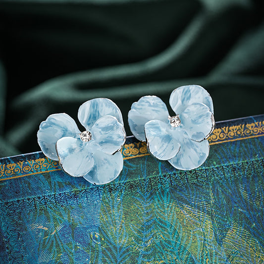 S5040E1 Stud Ear Accessories In the Name of Flowers