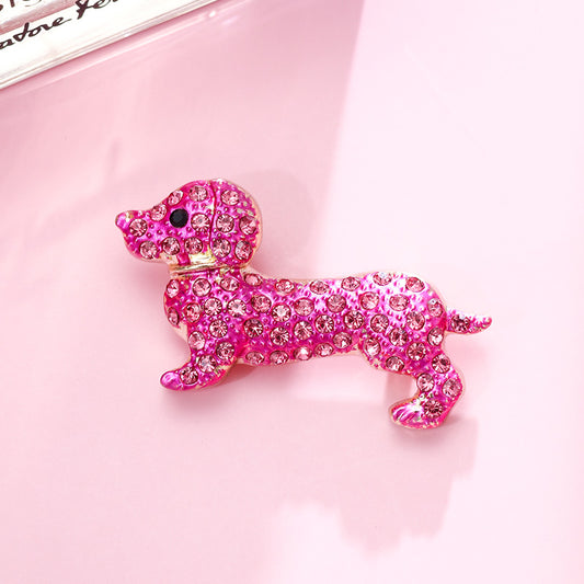 S2429B1 Little Wanderer brooch