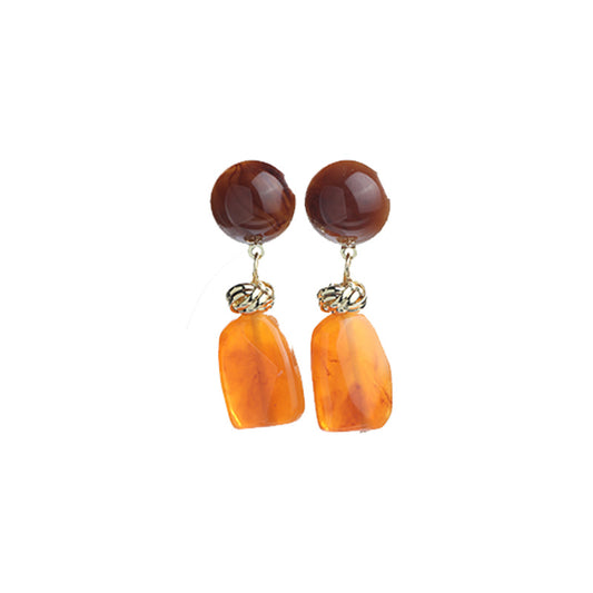 S4911E1 Earrings Stud Ear Accessories fine handmade gifts