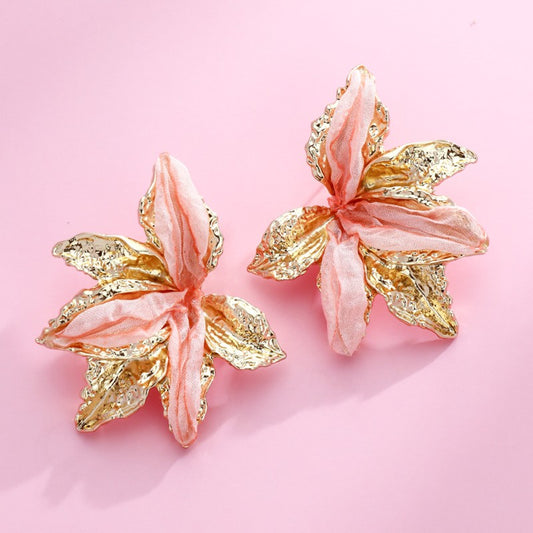 S5186E2 Sakura Bloom earrings