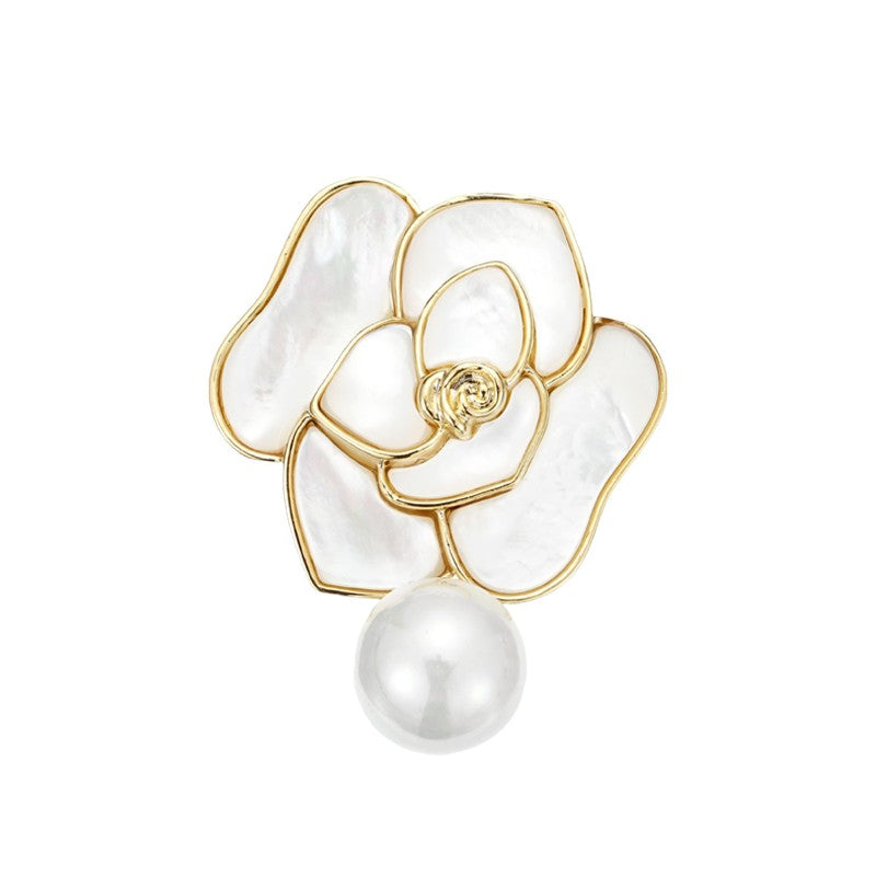 S2371B1 Brooch Scarf Buckle simple elegant fine handmade gifts
