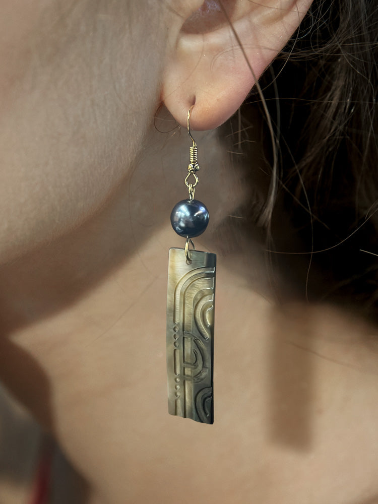 S4619E1 Coastal Drift earrings