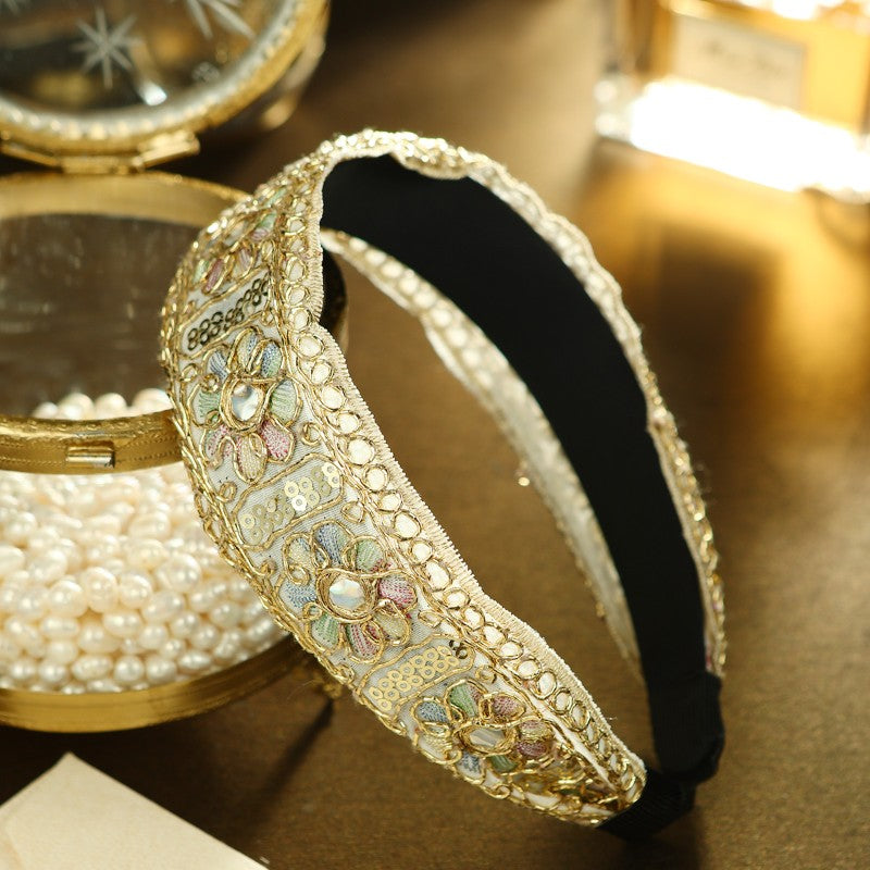 S2866H3  Anti-Slip hair accessories hairband  Hair Hoop fine handmade gifts