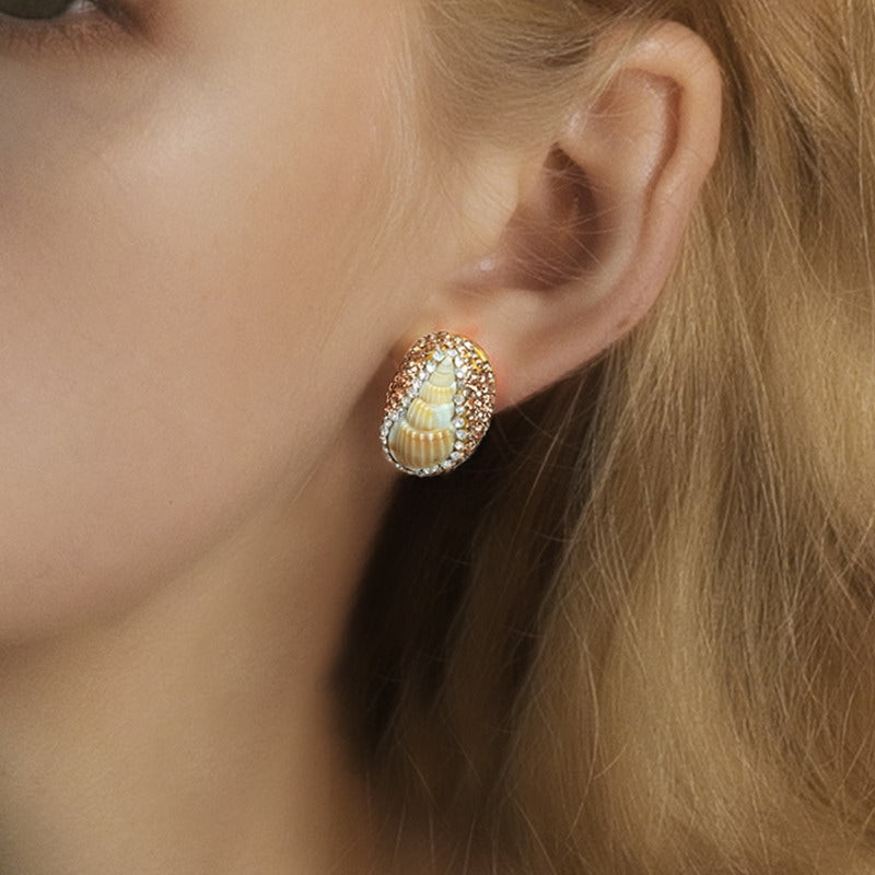S4581E1 Earrings Stud Ear Accessories beautiful elegant fine handmade gifts