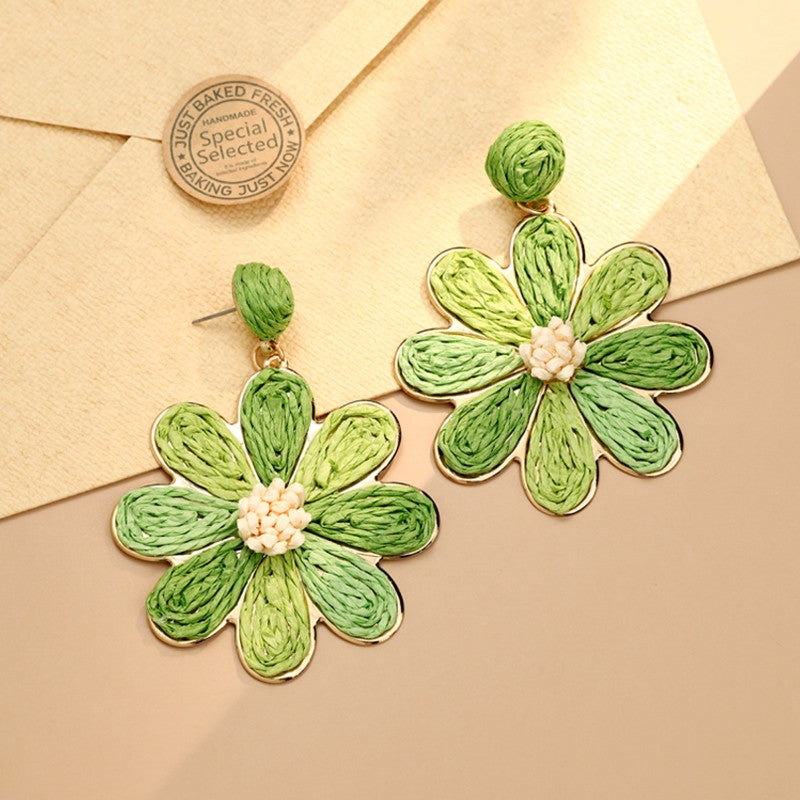 S5152E1 Fairy Flower Earrings Earrings Stub Ear Accessiories