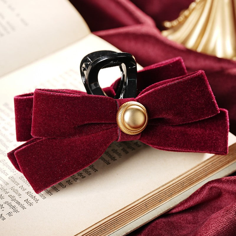 S2822H1 Anti-Slip Hair Clip Hair accessories Claw Clip fine handmade gifts