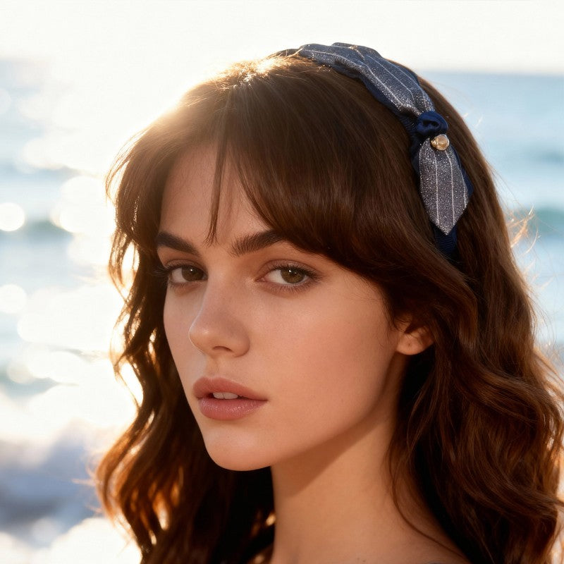 S1947H Anti-Slip Hair accessories Hairband Hair Hoop fine handmade gifts