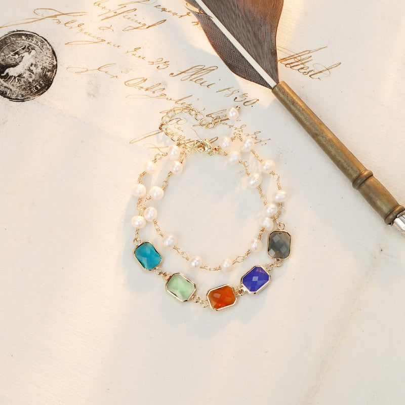 S2281C1  Bracelet Colorful Festival 